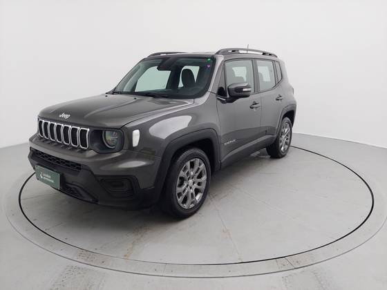 JEEP RENEGADE 1.3 T270 TURBO FLEX LONGITUDE AT6